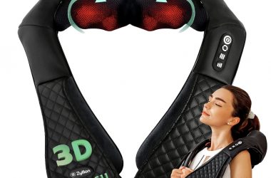 Shiatsu Neck and Back Massager Just $31.96 (Reg. $50)!